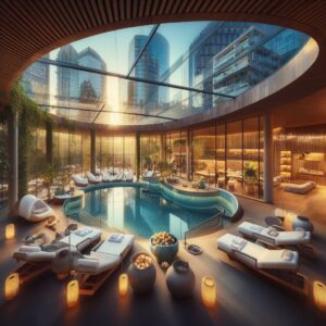 Barcelona, Spain: Combine City Exploration With Wellness Treatments In Barcelona. 1 Barcelona's luxury wellness hotels offer the ultimate in relaxation and comfort