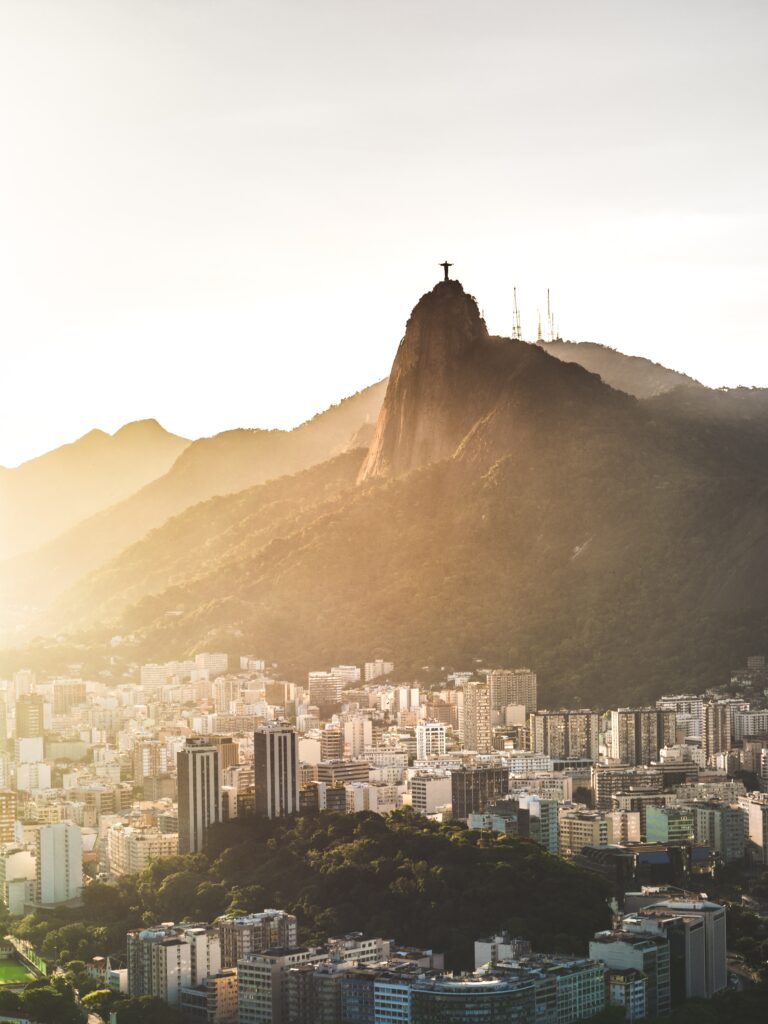 Christ The Redeemer StatueBrazil Take In Panoramic Views Of Rio De Janeiro. 1
