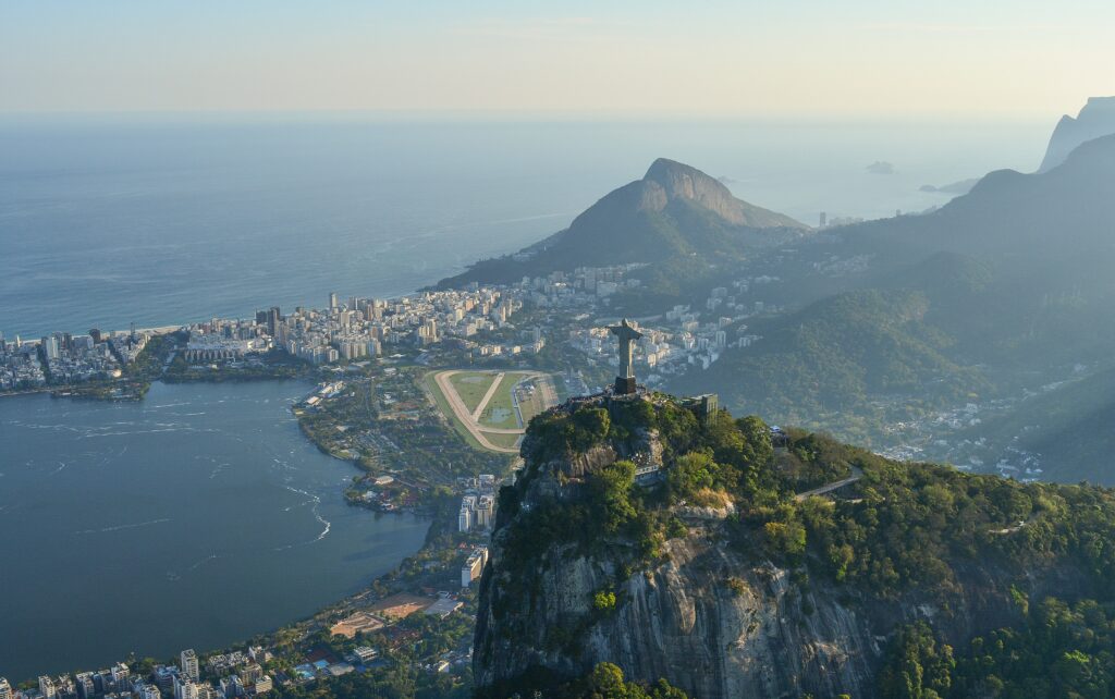 Christ The Redeemer StatueBrazil Take In Panoramic Views Of Rio De Janeiro. 5