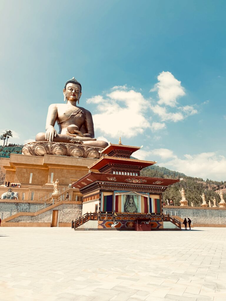 Bhutan: Paraglide Over The Lush Valleys And Monasteries Of Bhutan. 4 bhutanimage 1