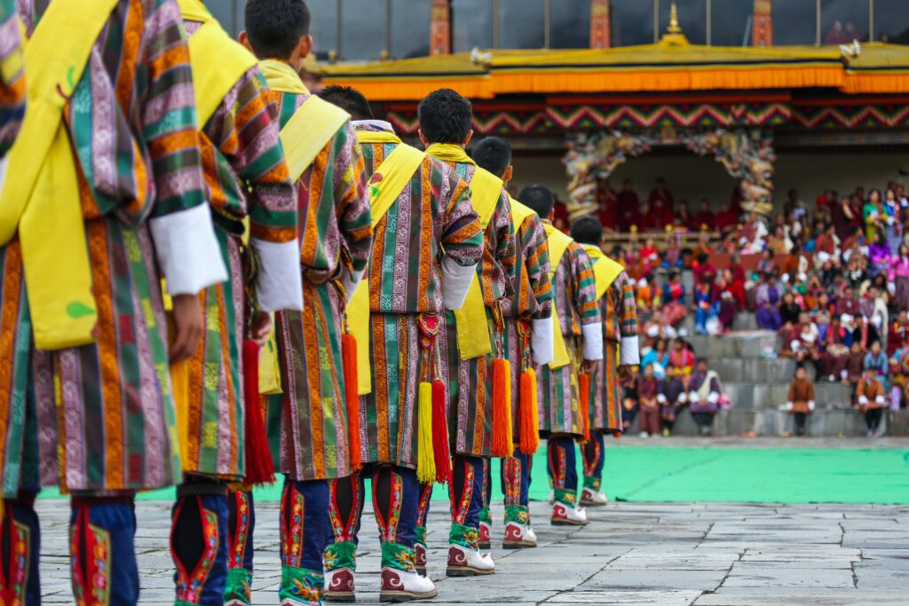 Bhutan: Paraglide Over The Lush Valleys And Monasteries Of Bhutan. 3 bhutanimage 2