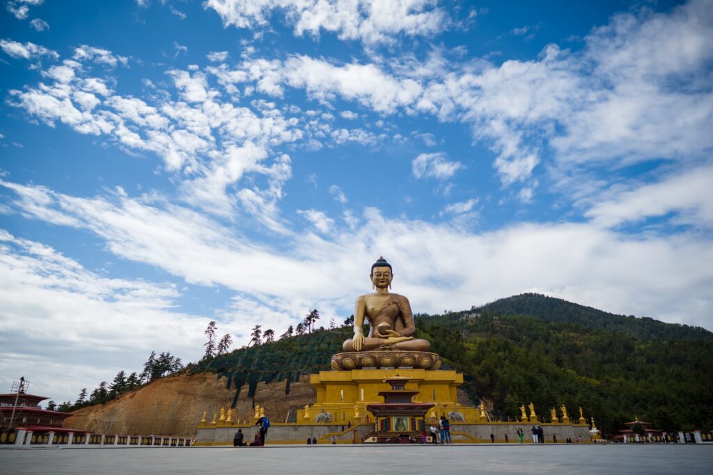 Bhutan: Paraglide Over The Lush Valleys And Monasteries Of Bhutan. 2 bhutanimage 4