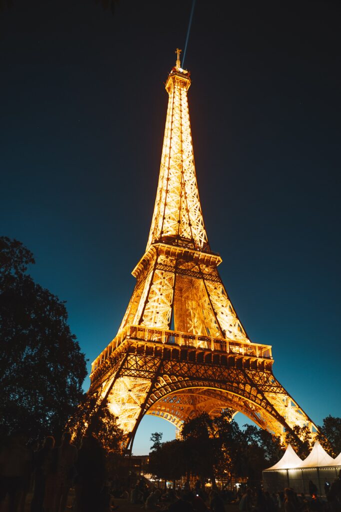 Eiffel Tower, France: Ascend The Iconic Iron Tower In Paris. 3 Eiffel Tower
