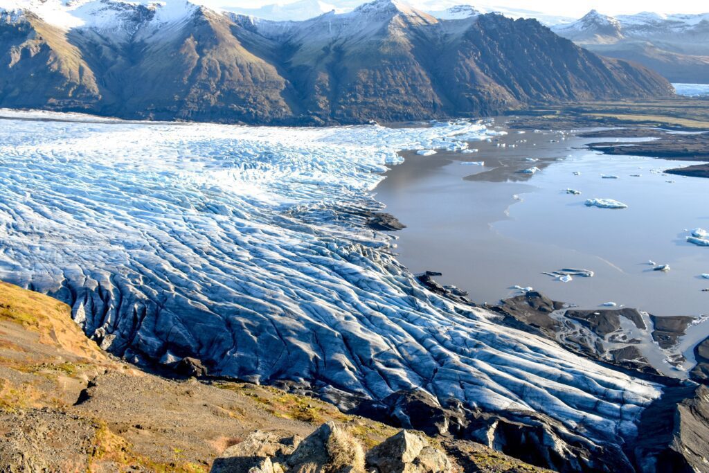 Iceland's Vatnajökull National Park: Explore Glacial Landscapes And Puffin Colonies. 1 Iceland’s Vatnajökull National Park: Explore Glacial Landscapes And Puffin Colonies.