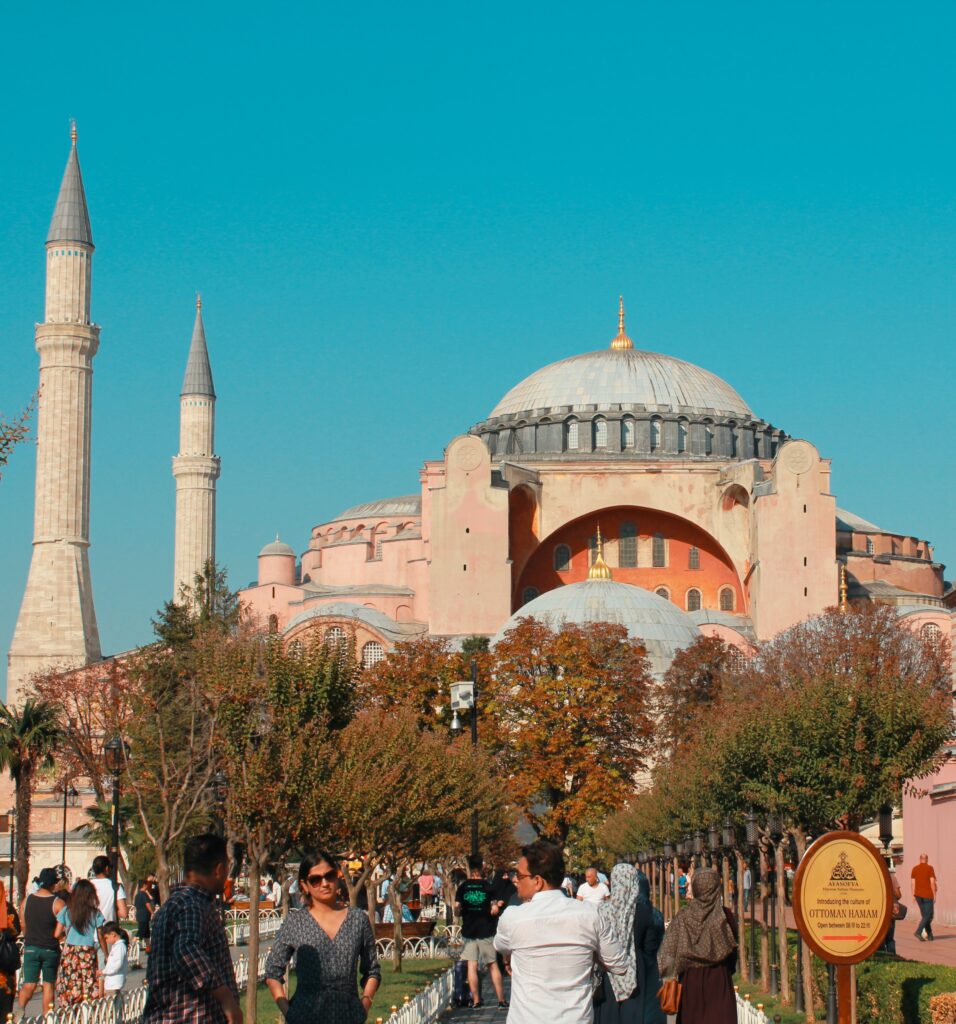 Hagia Sophia, Turkey: Marvel At The Byzantine Marvel Turned Mosque In Istanbul. 1 Hagia Sophia, Turkey: Marvel At The Byzantine Marvel Turned Mosque In Istanbul.