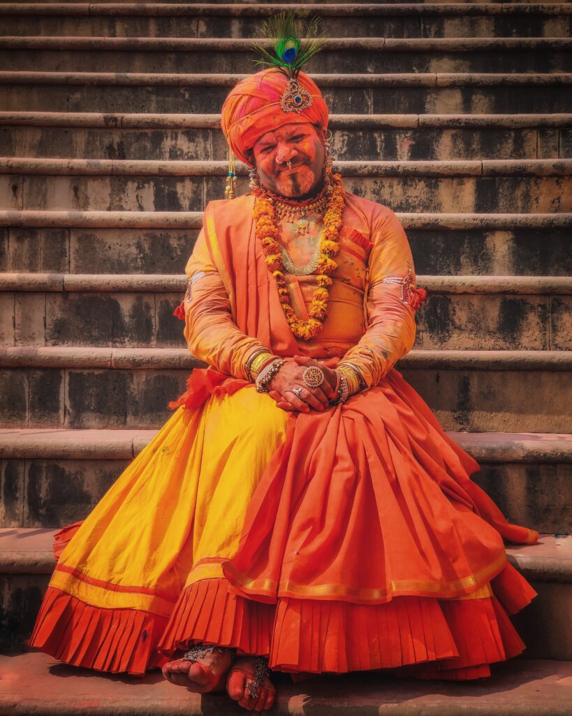 Holi, India: Celebrate The Festival Of Colors With Vibrant Powder Throwing. Holi, India: Celebrate The Festival Of Colors With Vibrant Powder Throwing.