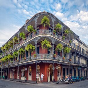 New Orleans, USA: Celebrate Mardi Gras With Lively Parades And Music In The French Quarter. 2 mardigras 2