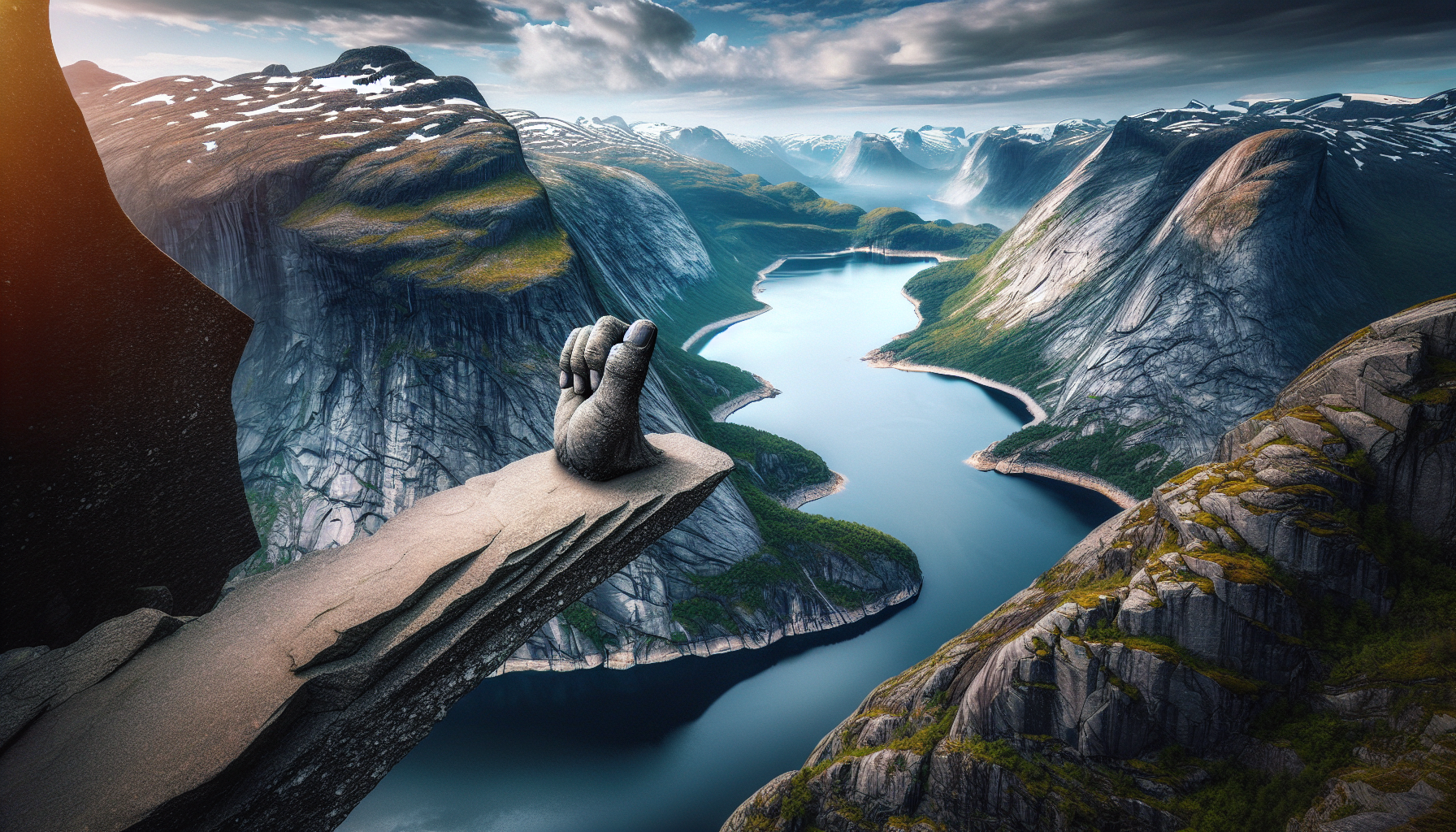 Trolltunga, Norway: Hike To The Iconic 